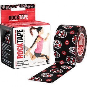 RockTape Homme Rose RockTape bande Kin siologique Mixte Adulte Hot Pink 5cmx5m, rose, 5cm x 5m EU