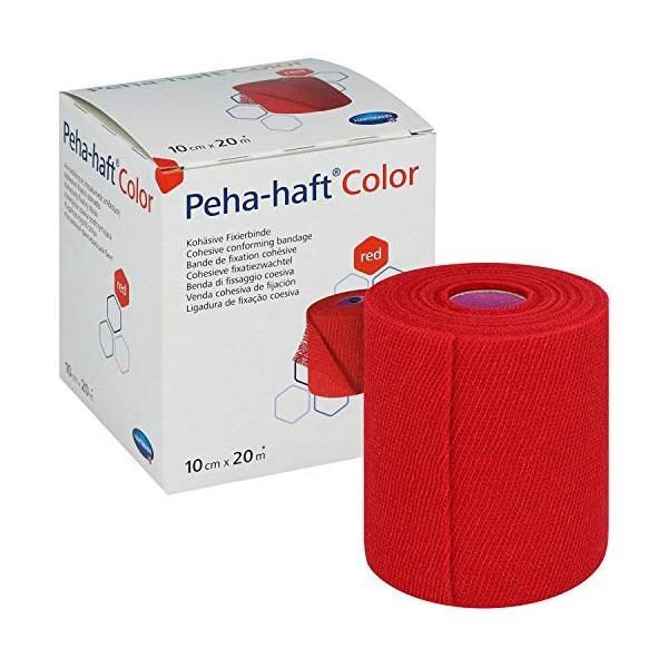 Paul Hartmann AG Peha-haft Color Bande de fixation élastique sans latex 20m