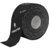 Meister Stickelite Ruban dathlétisme Professionnel en Tissu poreux - 13,7 m X 3,8 cm - Noir - 2 Rouleaux