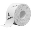 Meister Stickelite Ruban dathlétisme Professionnel en Tissu poreux - 13,7 m X 3,8 cm - Noir - 2 Rouleaux