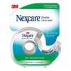 3M Nexcare Clear First Aid Tape 2/Pkg-20Yds