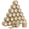 JCLIFE 24 Rouleaux Bande Cohésive Elastique, 5cm x 4,5 m Bandes de Kinésiologie, Bandage Autoadhésif Cohésifs, Adhésifs Sport