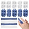 RGZD Bandages pour Doigts - 20 pièces de Bandages tubulaires de Premiers Secours pour Les Doigts en Cas dentorses et denflu
