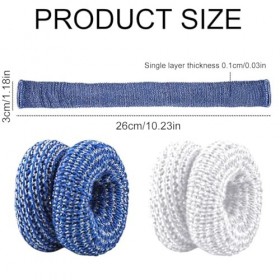 RGZD Bandages pour Doigts - 20 pièces de Bandages tubulaires de Premiers Secours pour Les Doigts en Cas dentorses et denflu