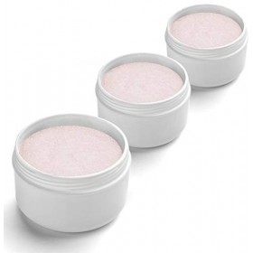 Eubecos Acrylique de Luxe Poudre 3 X 30g Rosier - Total 90g Super Set Économique en Top Studio Qualité et Fabriqué en Allemag
