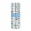 Bandage adhésif transparent étanche pour tatouages et natation - 15 cm x 2 m