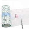 Bandage adhésif transparent étanche pour tatouages et natation - 15 cm x 2 m