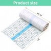 Lot de 2 bandages imperméables pour tatouage, 15 cm x 2 m, bandages adhésifs transparents imperméables, pansements transparen