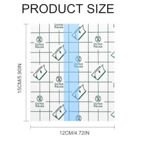 PLKSEI 30 Pièces Pansement Tatouage Waterproof 12cm x 15m Pansement Etanche Tatouages Bandage étanche Transparent Pansement A