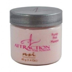 NSI – Attraction Acrylic Nail Powder – Purely Rose Masque, sauna