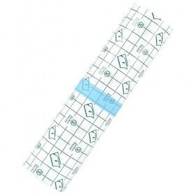 Transparent Adhésif Médical Bandage,Bandage adhésif imperméable et pour tatouage,2 m x 15 cm,Pansement Transparent Imperméabl