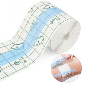 ALPIDEX 6 x Sport Tape Blanc 2,5 cm x 10 m Ruban Adhésif Sport Bande Doigt  Escalade Inélastique Strap Hockey Handball