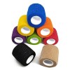 12 Rouleaux Bandage Autoadhésif 5 cm x 4.5 m Bande Cohésive Elastique non Tissées Medical Premiers Secours Bandage, pour Poig