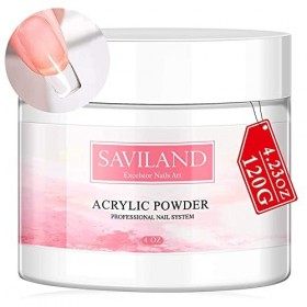 Poudre acrylique pour Ongles,Poudre Acrylique-Poudre à ongles acrylique professionnelle cristal clair 4 oz système dongle ac