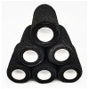 6 Rouleaux Bandage Cohésive Elastique Strapping Compresses non Tissées Sparadrap Bandage Autoadhésif Bande pour Poignet Genou