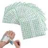 50 Pièces Transparent Pansement Bandage,Imperméable Tatouées Bandage, Transparent Adhésif Médical Bandage, Plâtre de Fixateur