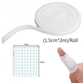 Bandage De Pansement En Filet Élastique, Bandage Net Dressing, Net Élastique Pansement, 4m Bandage En Maille Tubulaire, Tubul