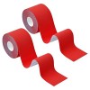 2 Rolls Bandes Kinésiologie Sport 5mx5cm, Bande Sportive Adhesive Hypoallergénique, Ruban Thérapeutique Muscles Élastique Imp...