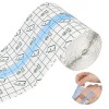 ACWOO Bandage Transparent Imperméable, 60 Pièces Transparent Adhésif Médical Bandage, Imperméable Tatouées Bandage, Transpare