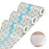 ACWOO Bandage Transparent Imperméable, 60 Pièces Transparent Adhésif Médical Bandage, Imperméable Tatouées Bandage, Transpare