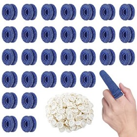 Pansement Doigt 30 Pcs Tubulaires Pour Poigts de Premiers Secours Bandages Tubulaires Pour Premiers Bandage Tubulaire Doigt E