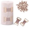 Clips de Bandage Élastique, Bandage Clips, Clips Élastiques en Métal, Elastique Bandage Wrap Stretch Métal Clips Remplacement