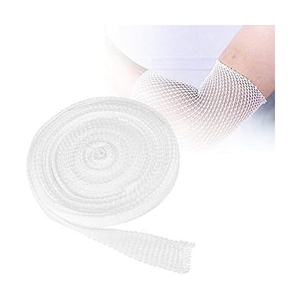 Bandage en Maille Flexible,Bandage Tubulaire de Doigt, Pansement pour Retenue, Bandage en Maille Tubulaire, Bandages Tubulair