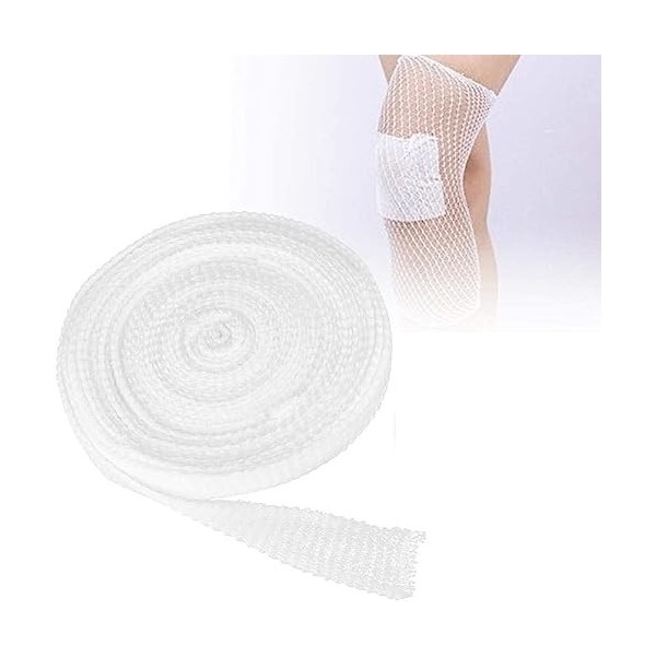 Bandage en Maille Flexible,Bandage Tubulaire de Doigt, Pansement pour Retenue, Bandage en Maille Tubulaire, Bandages Tubulair