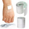 Transparent Pansement Bandage, 2 volumes 5cm*5m Bandage Adhésif Extensible Imperméable Tatouées Bandage, Transparent Adhésif 