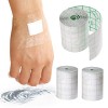 Transparent Pansement Bandage, 2 volumes 5cm*5m Bandage Adhésif Extensible Imperméable Tatouées Bandage, Transparent Adhésif 