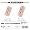 4pcs Bandages éLastiques Bandages MéDicaux éLastiques Enveloppent le Rouleau de Compression avec des Clips MéTalliques Supplé