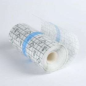 LJFEA Bandage adhésif imperméable et pour tatouage - 2 m x 15 cm - étanche à leau du ruban adhésif rouleau extensible de fil