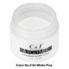 C&I Poudre Acrylique – Une couleur de polymère, 40 g, Couleur 4
