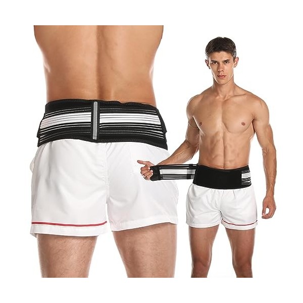 Paskyee Ceinture Sacro-iliaque améliorée pour les femmes et les hommes qui soulagent les douleurs sciatiques, pelviennes, dan