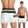 Paskyee Ceinture Sacro-iliaque améliorée pour les femmes et les hommes qui soulagent les douleurs sciatiques, pelviennes, dan