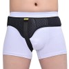 Tenbon Ceinture herniaire pour homme et femme Ceinture herniaire réglable flexible Soutien herniaire Soulagement de la douleu