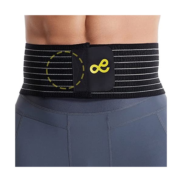 gagaiuco Ceinture Pour Hernie Ombilicale Pour Hommes Et Femmes - Ceinture De Soutien Abdominal Avec Coussin De Compression - 