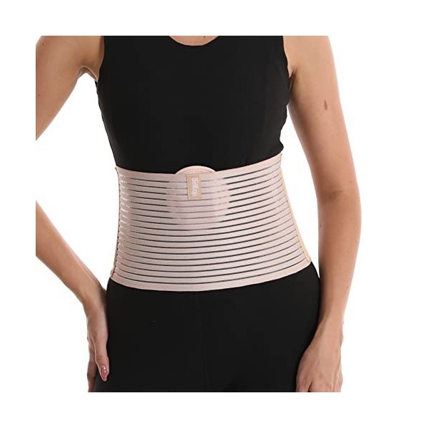 belltop Ceinture hernie ombilicale femme. Ceinture lombaire orthopédique nombril . Ceinture abdominale post-partum abdomina