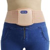 Hernie ombilicale | hernie abdominale pour hommes et femmes | attache de hernie ombilicale de type nombril avec 1 coussin de 