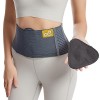 gagaiuco Ceinture hernie ombilicale. Ceinture abdominale medicale pour hernie ombilicale. Gaine abdominale orthopédique avec 