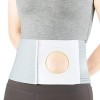 REAQER Ceinture de Stomie Unisexe Bandage de Stomie pour Les Patients atteints de colostomie prévenir hernie parastomal L 