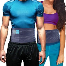 Ceinture pour Hernie Ombilicale Abdominal par Everyday Medical I Bandage de Hernie Abdominale Soutien de Qualité élevée pour 