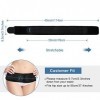 Ceinture Sacro Iliaque Orthèse SI belt avec Bande à Double Couche Stabiliser larticulation en SI et Soulager le Nerf Sciatiq