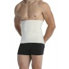 Easy8 Blanc, S Ceinture Lombaire Homme en Laine et Coton, Ceinture Abdominale Homme, Ceinture Lombaire Femme, Ceinture Abdom