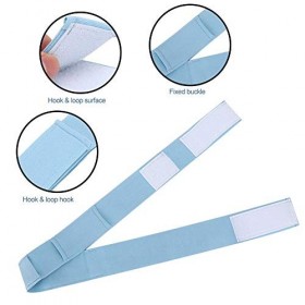 Ceinture de Cathéter de Dialyse Péritonéale, Support Dorsal Abdominal Respirant Réglable, Support de Tube g Support de Cathét