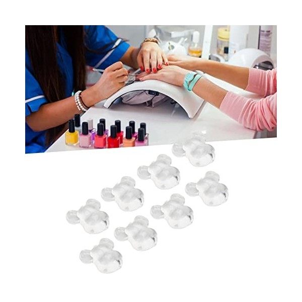 Échantillons de Couleur Dongle, Carte Daffichage de Couleur Dongle, Carte de Couleur de Vernis à Ongles 50pcs Forme de Têt