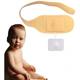Ceinture de Hernie Ombilicale pour Enfant de Qualité Médicale, Classeur Abdominal pour Bébé, Support de Nombril pour Bébé Ta