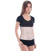 Ceinture abdominale Bandage de maintien du dos et ventre hauteur 24 cm un grand tour de taille X-Large Noir Schwarz