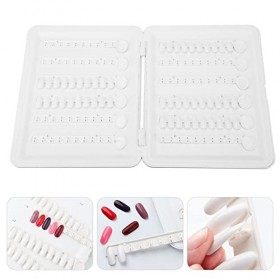 Échantillons de Couleur des Ongles, Livre Daffichage des Couleurs des Ongles, Affichage du Tableau des Couleurs des Ongles, 