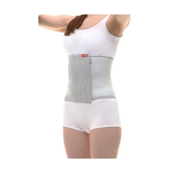 Lauma Medical, Ceinture abdominale pour homme et femme, Post-partum, Post-opératoire, Post-chirurgie Wrap, Abdomen Nombril Om